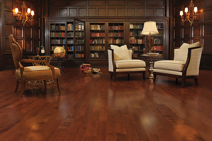 hardwood flooring