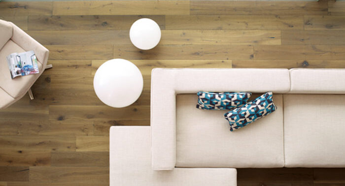 hardwood flooring