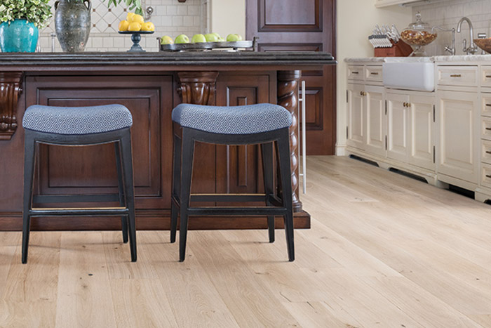 hardwood flooring
