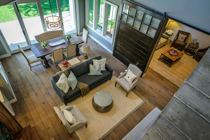 hardwood flooring