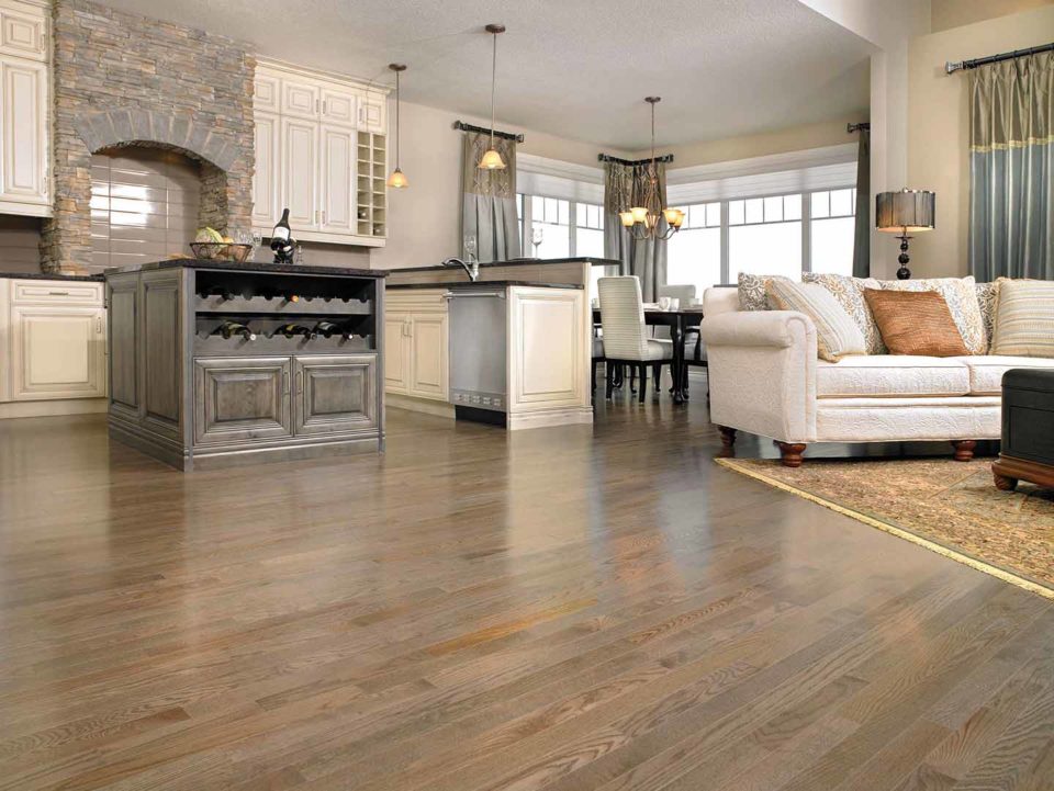 Hardwood Flooring Campbell Ca Van, How To Choose Flooring Color For Kitchen