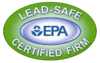 lead-safe EPA certified firm