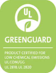 Greenguard product certified