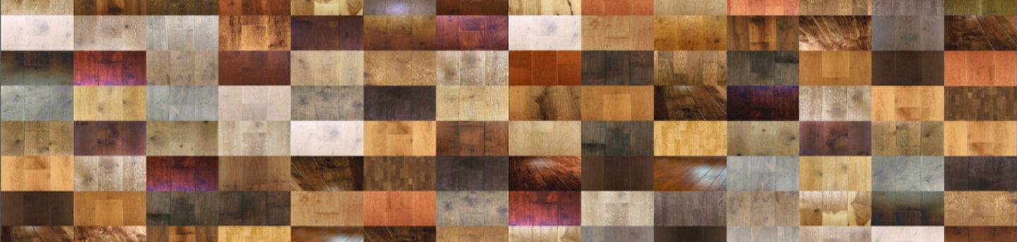 wood floor varieties - choose your color